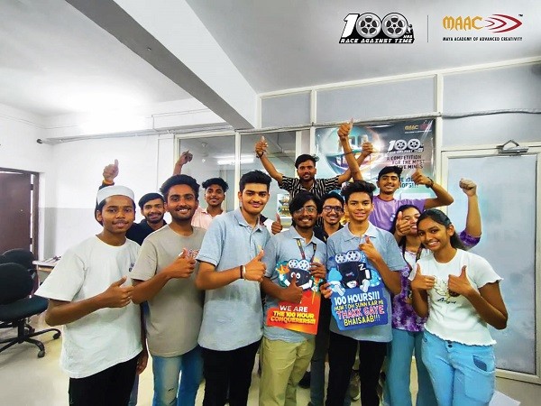 MAAC Concludes its 5.0 Edition of the 100-Hour Tech Challenge in 3D Animation Film & Mobile Filmmaking MAAC Concludes its 5.0 Edition of the 100-Hour Tech Challenge in 3D Animation Film & Mobile Filmmaking