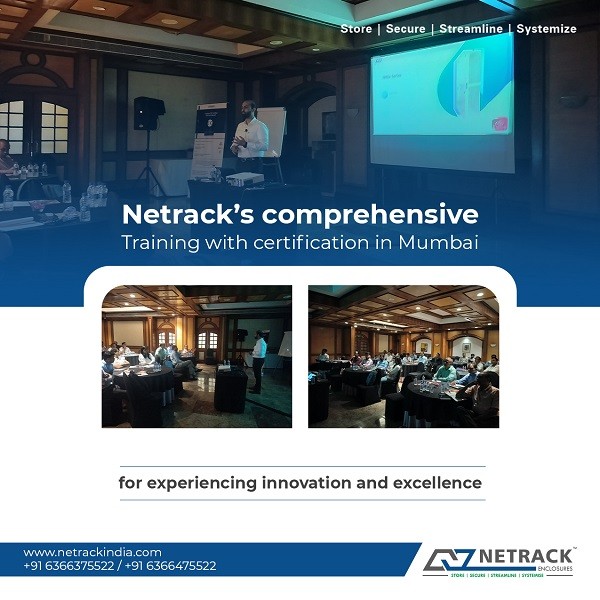Upon Successful Completion of the Advanced Course and Passing an Assessment, Participants Received Certificates from Netrack