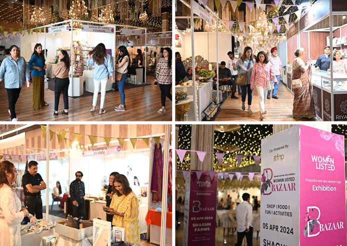 Shining a Spotlight: Women Listed ‘Bazaar’ Exhibition Showcases Women’s Entrepreneurial Spirit Shining a Spotlight: Women Listed ‘Bazaar’ Exhibition Showcases Women’s Entrepreneurial Spirit