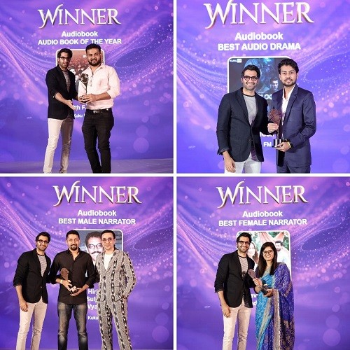 Kuku FM Dominates India Audio Summit and Awards, Securing Wins Across All Audiobooks Categories Kuku FM Dominates India Audio Summit and Awards, Securing Wins Across All Audiobooks Categories