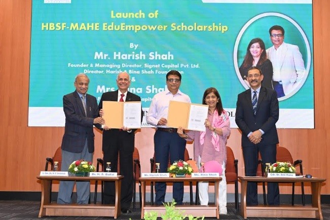 MIT, MAHE Launches “HBSF-MAHE EduEmpower Scholarship” for B. Tech Aspirants: an Initiative Anchored by an Alumnus of MIT MIT, MAHE Launches “HBSF-MAHE EduEmpower Scholarship” for B. Tech Aspirants: an Initiative Anchored by an Alumnus of MIT
