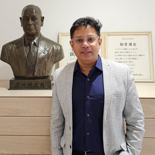 SHARP Appoints Sujai Karampuri as Chairman India to Renew Sharp’s Focus in India SHARP Appoints Sujai Karampuri as Chairman India to Renew Sharp’s Focus in India