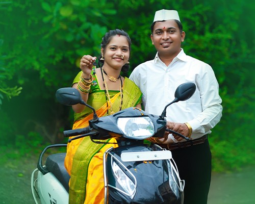 Choose from Multiple Two-wheeler Loan Options on Bajaj Markets Choose from Multiple Two-wheeler Loan Options on Bajaj Markets