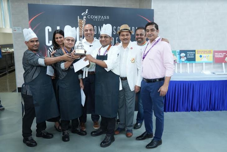 Compass Group India Holds the First-ever Compass India Cook Off (CICO) Challenge to Showcase the Exemplary Culinary Prowess in the Company Compass Group India Holds the First-ever Compass India Cook Off (CICO) Challenge to Showcase the Exemplary Culinary Prowess in the Company