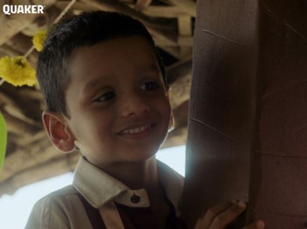 Quaker’s Heartfelt Long-Format Ad Film Strikes a Chord, Spotlighting Nutrition’s Crucial Role in Children’s Lives Quaker’s Heartfelt Long-Format Ad Film Strikes a Chord, Spotlighting Nutrition’s Crucial Role in Children’s Lives