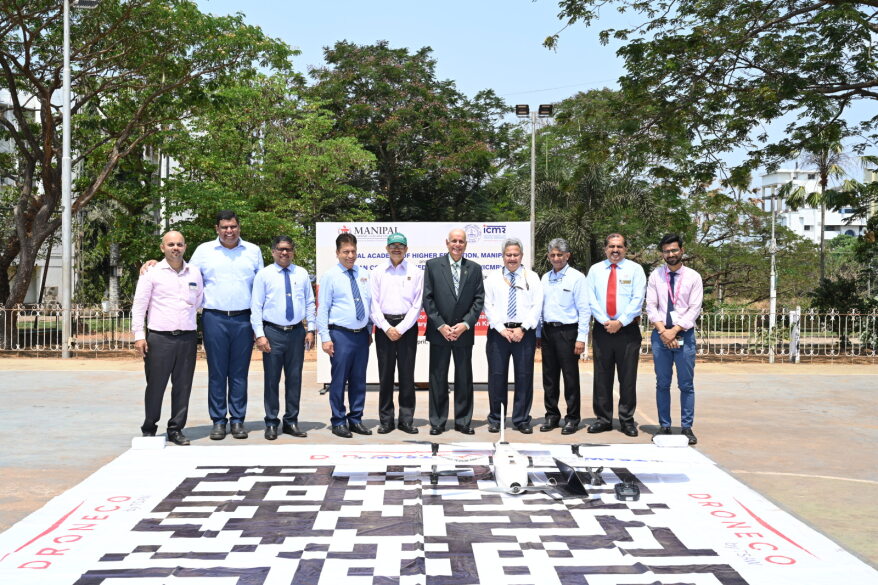 MAHE and ICMR Jointly Inaugurate the Aerial Healthcare Delivery System Utilizing Drones for Sample Transportation MAHE and ICMR Jointly Inaugurate the Aerial Healthcare Delivery System Utilizing Drones for Sample Transportation