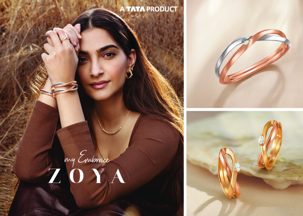 Zoya’s New Brand Campaign Featuring Sonam Kapoor Introduces Its Iconic Symbols of Self-Acceptance Zoya’s New Brand Campaign Featuring Sonam Kapoor Introduces Its Iconic Symbols of Self-Acceptance