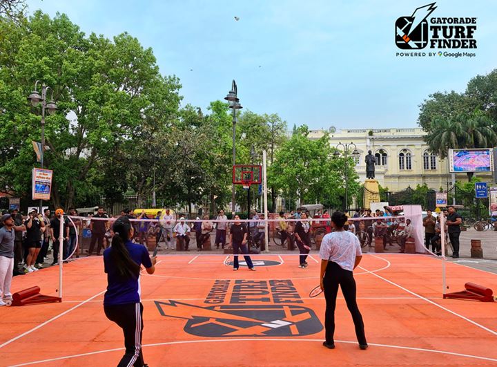 Gatorade Drops It’s All New Turf at the Iconic Chandni Chowk to Inspire Active Lifestyle Gatorade Drops It’s All New Turf at the Iconic Chandni Chowk to Inspire Active Lifestyle