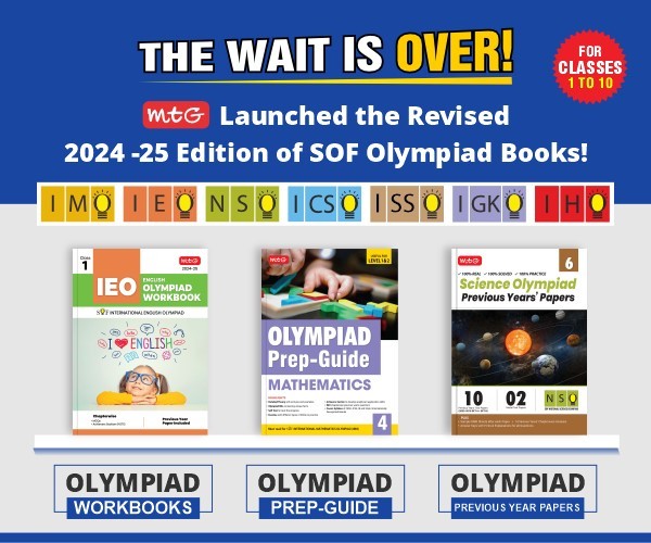 The Wait is Over, MTG Launched the Revised 2024 -25 Edition of All SOF Olympiad Books The Wait is Over, MTG Launched the Revised 2024 -25 Edition of All SOF Olympiad Books