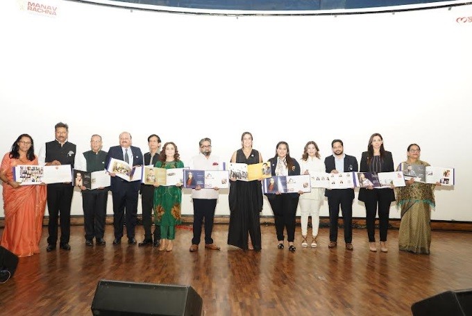 Actor and Producer Neha Dhupia Unveils the 3rd Edition of Utkrisht – Alumni Icons of Manav Rachna 2024 Actor and Producer Neha Dhupia Unveils the 3rd Edition of Utkrisht – Alumni Icons of Manav Rachna 2024