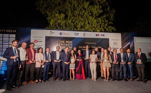 Aviation Most Promising Sector in the Indo-French Business Landscape at the Indo-French Business Awards 2024 Aviation Most Promising Sector in the Indo-French Business Landscape at the Indo-French Business Awards 2024
