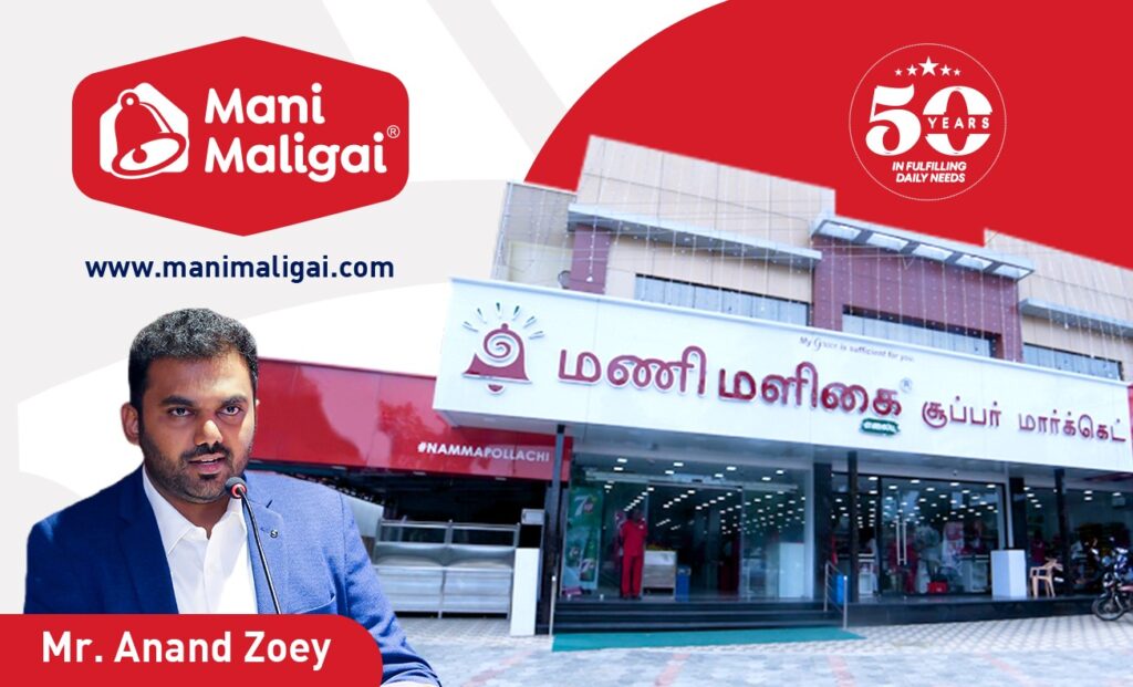 Celebrating a Legacy of Excellence: Mr. Anand’s Mani Maligai’s 50th Anniversary Celebrating a Legacy of Excellence: Mr. Anand’s Mani Maligai’s 50th Anniversary