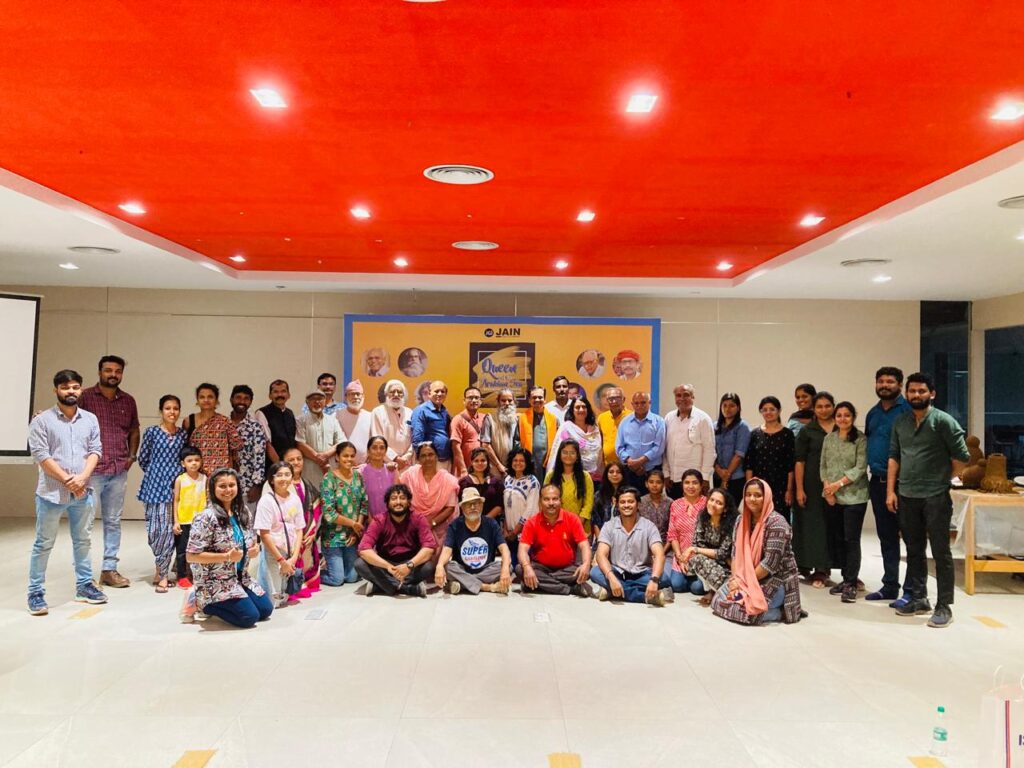 Celebrating Diversity and Creativity: Queen of the Arabian Sea Art National Workshop at Kochi Celebrating Diversity and Creativity: Queen of the Arabian Sea Art National Workshop at Kochi