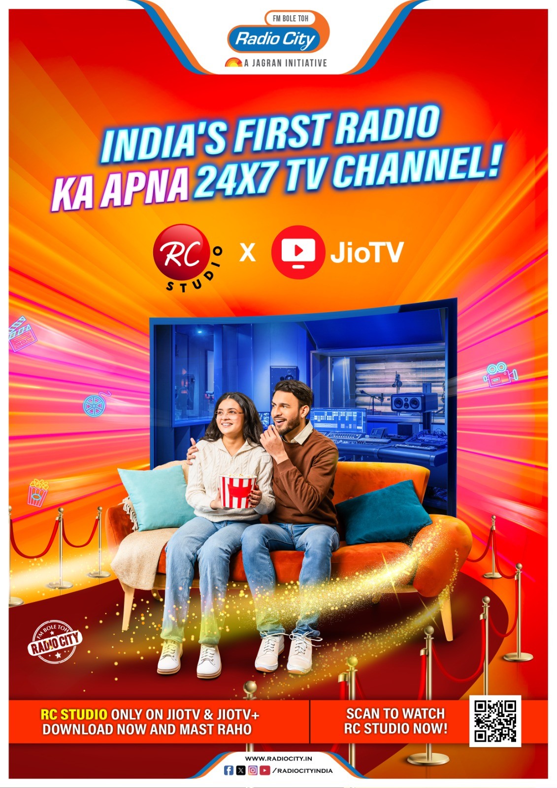 Radio City to Redefine Entertainment with their Launch on JioTV Radio City to Redefine Entertainment with their Launch on JioTV