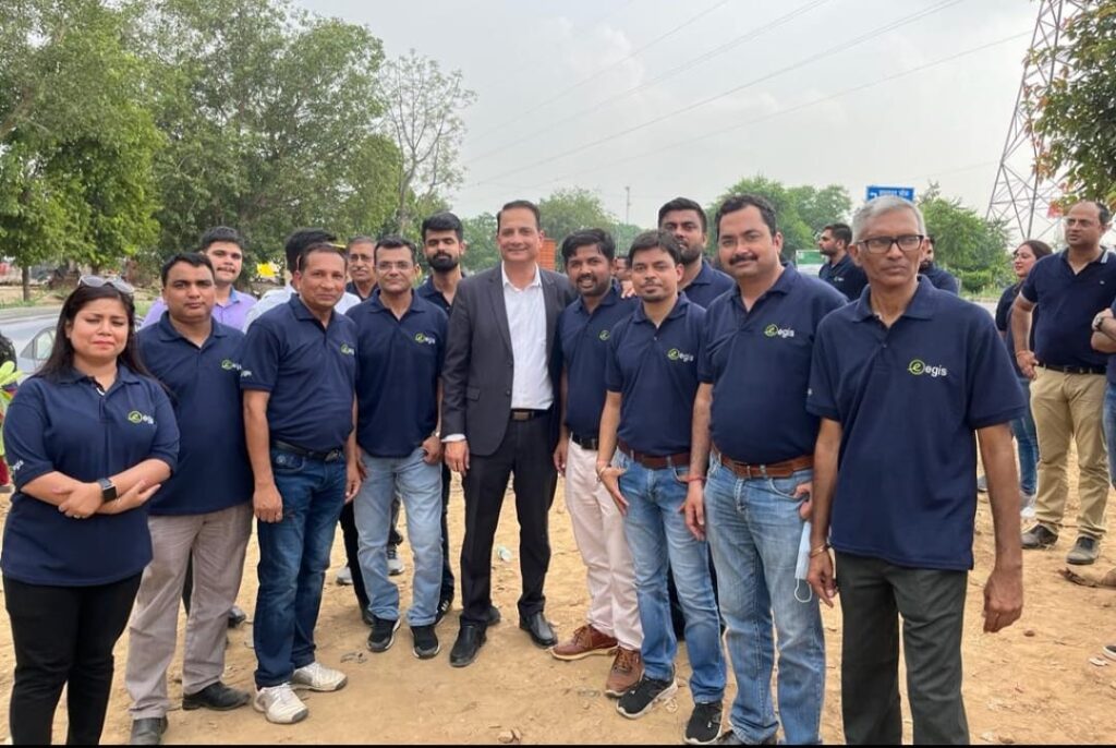 Egis in India Leads the Charge for Environmental Sustainability with “Aranaya” Egis in India Leads the Charge for Environmental Sustainability with “Aranaya”