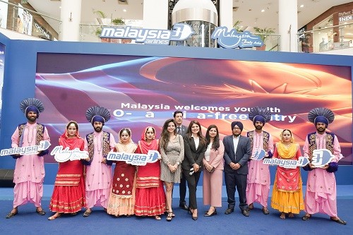 Malaysia Airlines and Tourism Malaysia Collaborate to Organise an Exciting Event at Nexus Mall, Amritsar Malaysia Airlines and Tourism Malaysia Collaborate to Organise an Exciting Event at Nexus Mall, Amritsar