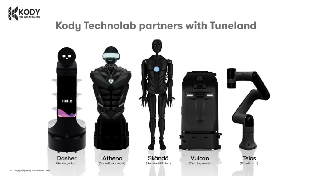 Kody Technolab, India’s Leading Robotics Innovator to Enhance Tuneland Music Festival 2024 with Cutting-Edge Robots Kody Technolab, India’s Leading Robotics Innovator to Enhance Tuneland Music Festival 2024 with Cutting-Edge Robots