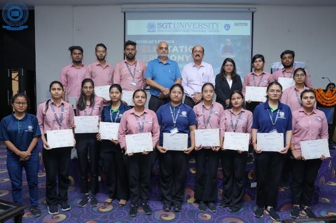SGT University Honors The Best of Under Graduate Students at Felicitation Ceremony SGT University Honors The Best of Under Graduate Students at Felicitation Ceremony