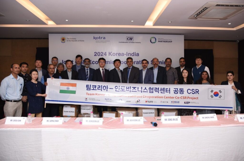 Team Korea Reaches J&K to Explore Economic Opportunities, Push CSR Activities Team Korea Reaches J&K to Explore Economic Opportunities, Push CSR Activities