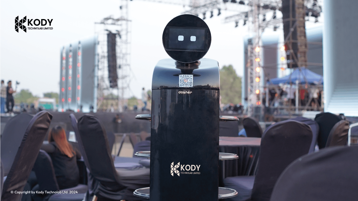 A First in India: Kody Technolab’s Surveillance Robot “Athena” Safeguards 35,000 Attendees at Tuneland Music Festival A First in India: Kody Technolab’s Surveillance Robot “Athena” Safeguards 35,000 Attendees at Tuneland Music Festival