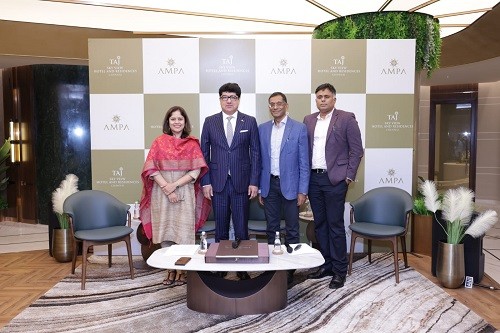 AMPA Group Joins Hands with IHCL – Launches Taj Sky View Hotel & Residences, Chennai AMPA Group Joins Hands with IHCL – Launches Taj Sky View Hotel & Residences, Chennai