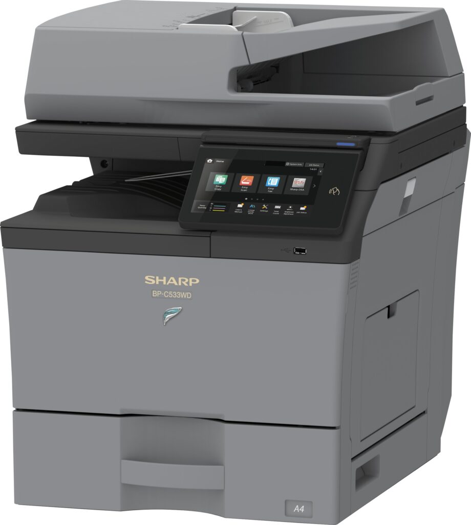 SHARP Unveils New Compact A4 Colour Multifunctional Printer & 4K Interactive Whiteboard SHARP Unveils New Compact A4 Colour Multifunctional Printer & 4K Interactive Whiteboard