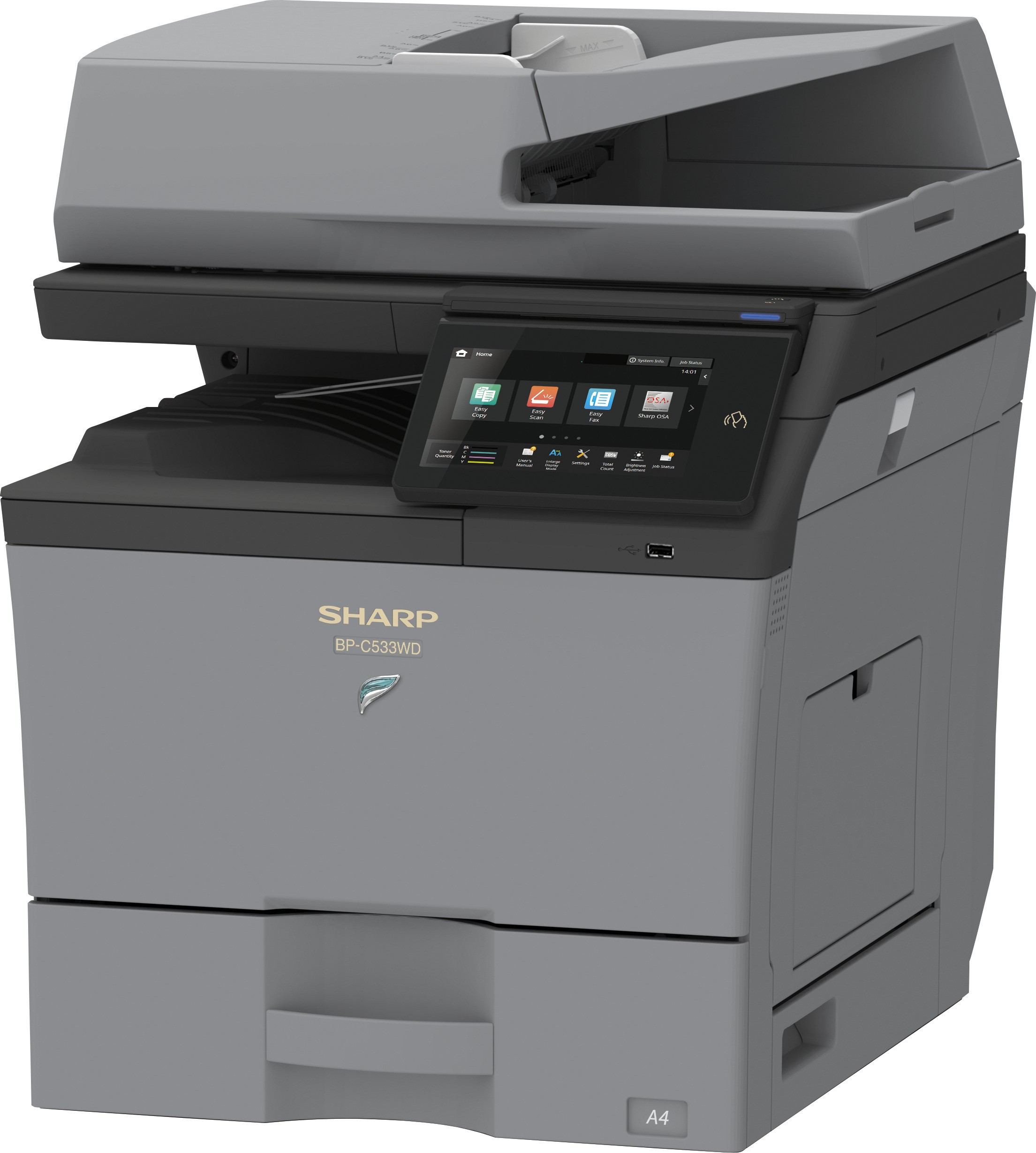 SHARP Unveils New Compact A4 Colour Multifunctional Printer & 4K Interactive Whiteboard SHARP Unveils New Compact A4 Colour Multifunctional Printer & 4K Interactive Whiteboard