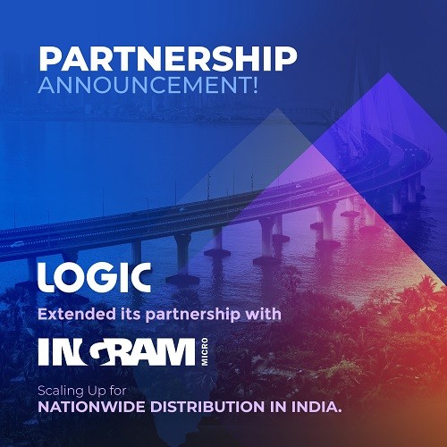 LOGIC Partners with Ingram Micro India to Expand Its Reach Across the Country LOGIC Partners with Ingram Micro India to Expand Its Reach Across the Country