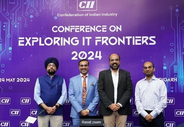 Abhishek Gupta, Chairman, CII Punjab & Chief – Strategic Marketing, Trident Ltd. Highlights the Importance of the IT Sector to India’s Economy at Landmark IT Conference Hosted by CII Abhishek Gupta, Chairman, CII Punjab & Chief – Strategic Marketing, Trident Ltd. Highlights the Importance of the IT Sector to India’s Economy at Landmark IT Conference Hosted by CII