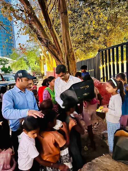 Community Triumph: Reflex Gurugram Distributes 100,000 Food Packages Community Triumph: Reflex Gurugram Distributes 100,000 Food Packages