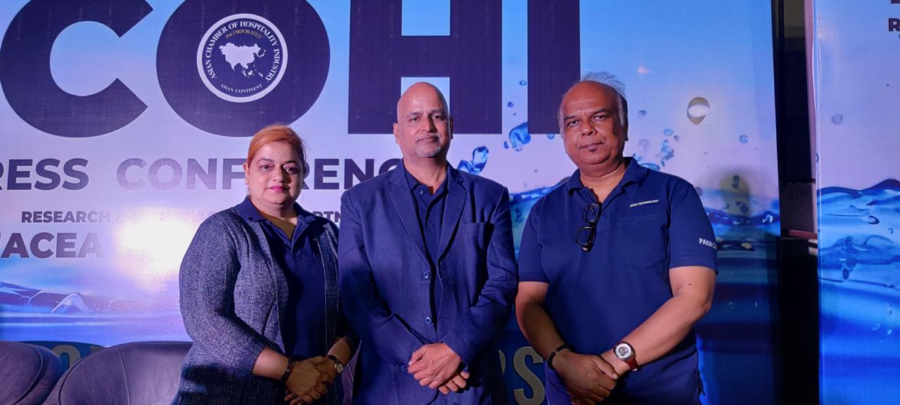 Indian Hospitality Industry Leads Global Adoption of Alkaline and Hydrogen Water with Innovative 3TAP Technology by ACOHI Indian Hospitality Industry Leads Global Adoption of Alkaline and Hydrogen Water with Innovative 3TAP Technology by ACOHI