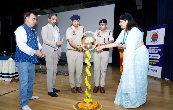 Zupee Joins Forces with Gurugram Cyber Police to Promote Cyber Security Awareness Zupee Joins Forces with Gurugram Cyber Police to Promote Cyber Security Awareness