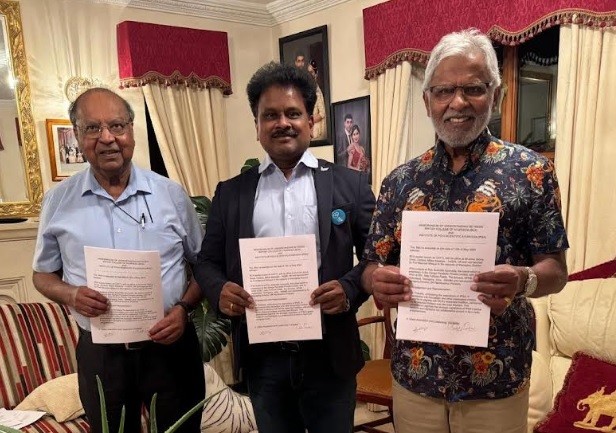Dr. Polisetty Inks Pact with UK’s Oldest College of Ayurveda for Strategic Collaboration Dr. Polisetty Inks Pact with UK’s Oldest College of Ayurveda for Strategic Collaboration