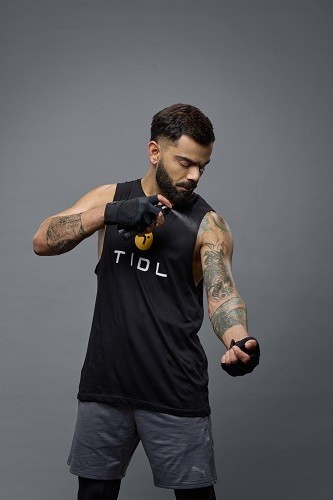 Virat Kohli Brings TIDL – America’s Fastest-growing Pain Relief Brand to India Virat Kohli Brings TIDL – America’s Fastest-growing Pain Relief Brand to India