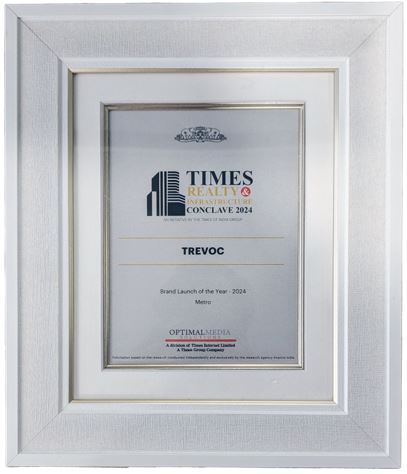 TREVOC Leads Gurugram’s Luxury Realty, Wins “Brand Launch of the Year” TREVOC Leads Gurugram’s Luxury Realty, Wins “Brand Launch of the Year”