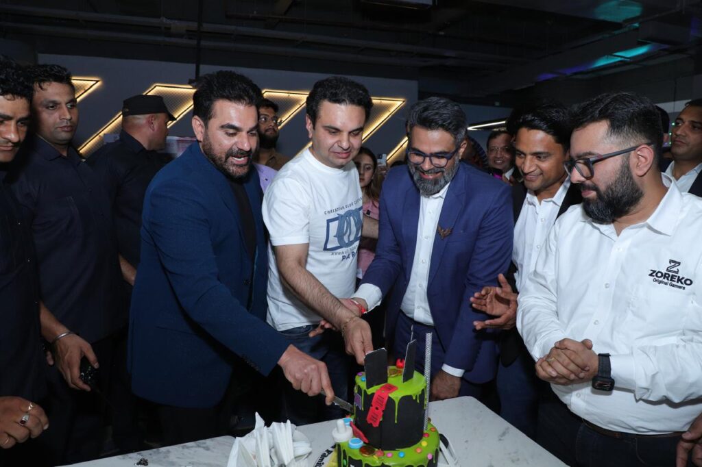 Bollywood Actor Arbaaz Khan Inaugurated the Newly Launched Family Entertainment Centre-Zoreko at Elan Town Centre, Gurugram Bollywood Actor Arbaaz Khan Inaugurated the Newly Launched Family Entertainment Centre-Zoreko at Elan Town Centre, Gurugram