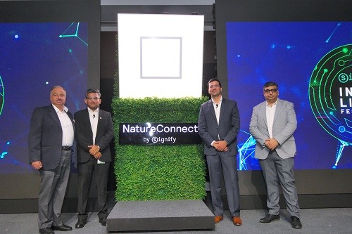 Signify Launches NatureConnect Lighting at India Light Festival 2024 Signify Launches NatureConnect Lighting at India Light Festival 2024