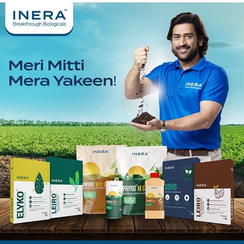 Eggfirst Creates ‘Meri Mitti, Mera Yakeen’ Campaign for Inera with MS Dhoni Eggfirst Creates ‘Meri Mitti, Mera Yakeen’ Campaign for Inera with MS Dhoni