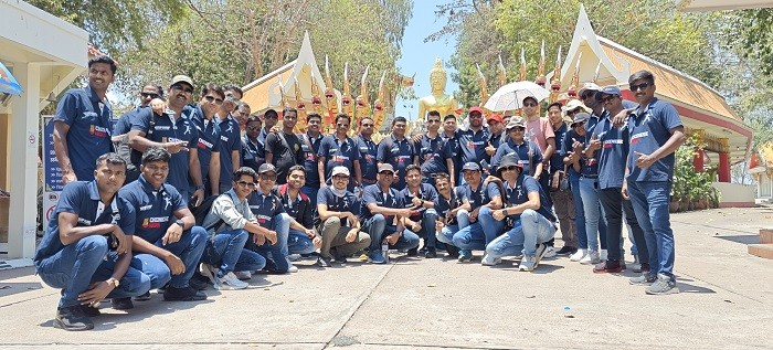 Chinese Wok Rewards 50+ Top Performers with Thailand Trip Chinese Wok Rewards 50+ Top Performers with Thailand Trip