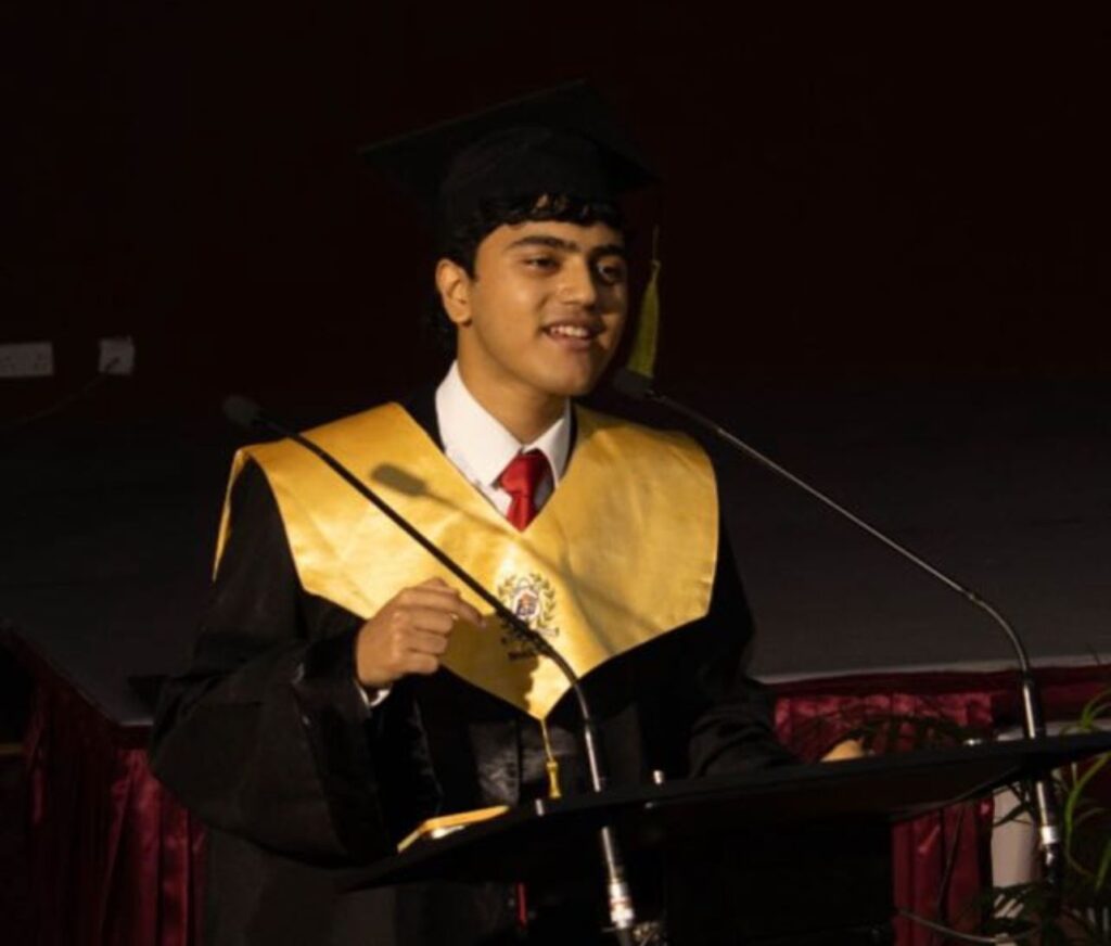 EduQuest Student Rudraksh Bhandari Wins Prestigious UAE Awards EduQuest Student Rudraksh Bhandari Wins Prestigious UAE Awards