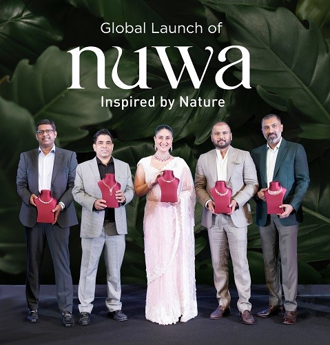 Malabar Gold & Diamonds Introduces NUWA Diamond Collection, Unveiled by Kareena Kapoor Khan Malabar Gold & Diamonds Introduces NUWA Diamond Collection, Unveiled by Kareena Kapoor Khan