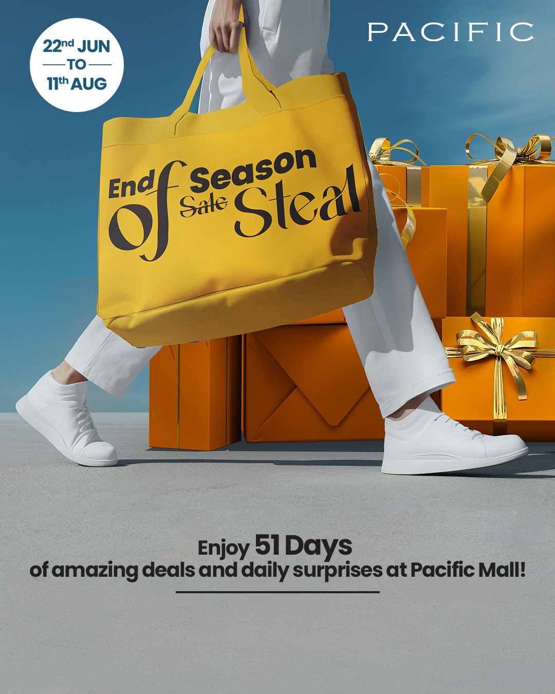 Shop Big, Win Bigger: Pacific Malls’ End of Season Steal Offers Extravagant Rewards Shop Big, Win Bigger: Pacific Malls’ End of Season Steal Offers Extravagant Rewards