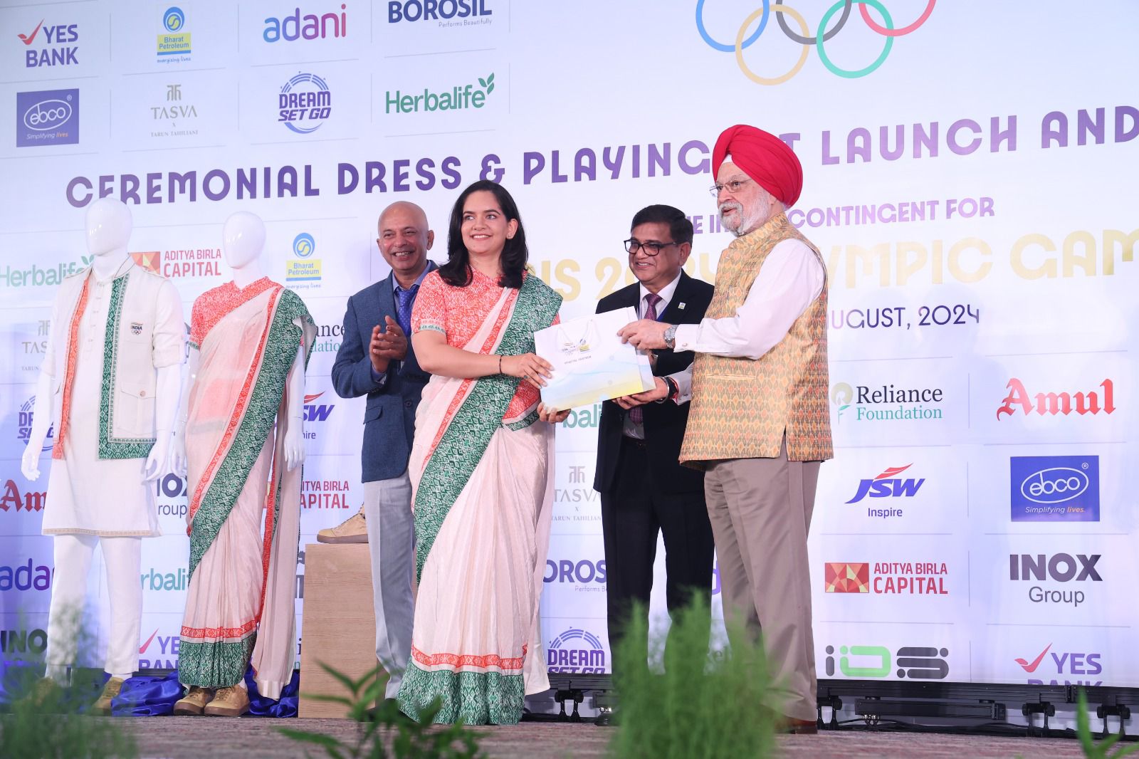 BPCL Partners with Indian Olympic Association as Principal Sponsor from Paris 2024 to Los Angeles 2028 BPCL Partners with Indian Olympic Association as Principal Sponsor from Paris 2024 to Los Angeles 2028