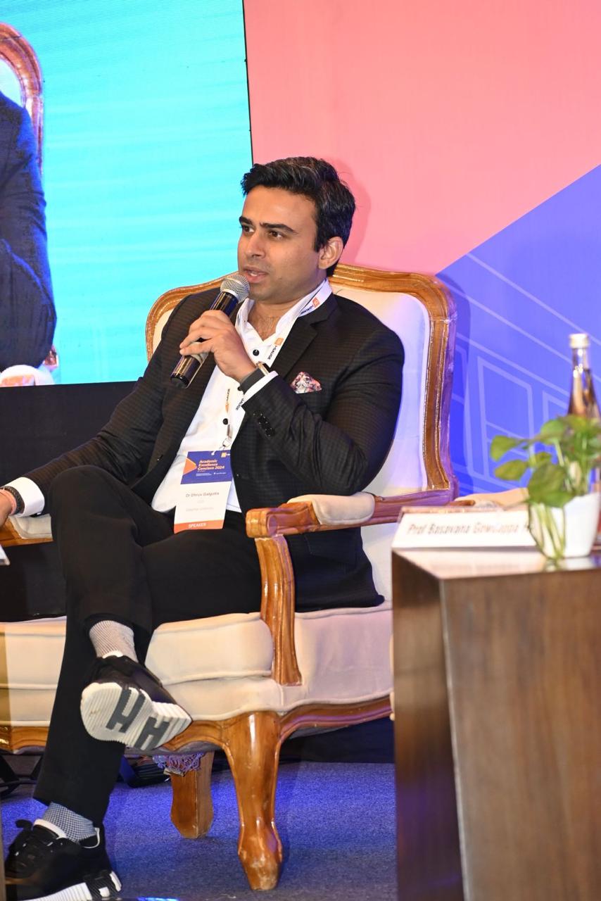 Leading the Future: Dr. Dhruv Galgotia’s Insights at QS I-GAUGE Academic Excellence Conclave Leading the Future: Dr. Dhruv Galgotia’s Insights at QS I-GAUGE Academic Excellence Conclave