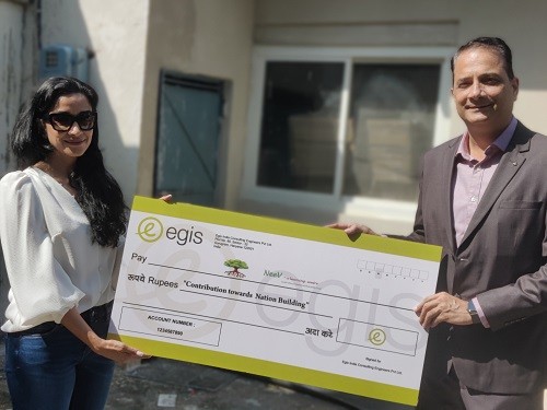 Egis Enhances Education Opportunities for Students at NeeV Egis Enhances Education Opportunities for Students at NeeV