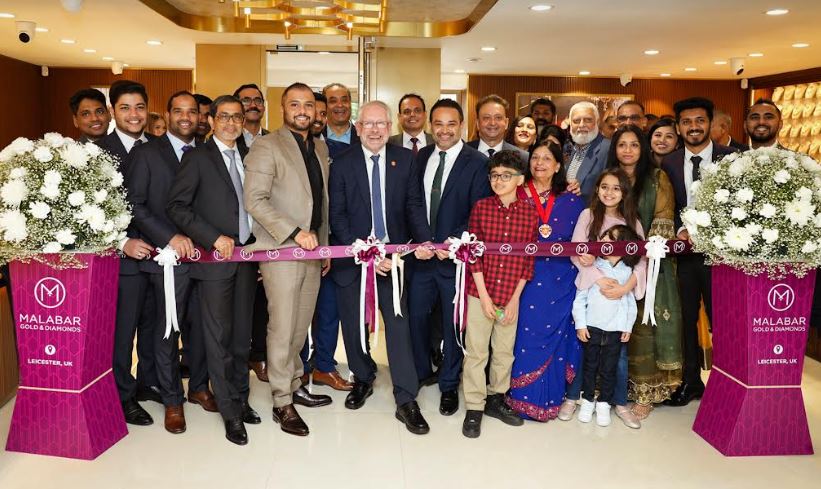 Malabar Gold & Diamonds Strengthens Presence in the UK, Opens 2nd Showroom at Leicester Malabar Gold & Diamonds Strengthens Presence in the UK, Opens 2nd Showroom at Leicester