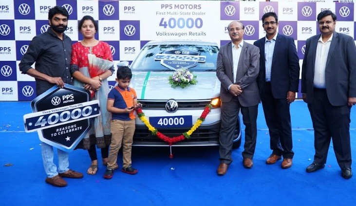 PPS Motors Achieves Historic Milestone; Becomes Country’s First Multi-state Dealer to Sell 40,000 Volkswagen Vehicles in India PPS Motors Achieves Historic Milestone; Becomes Country’s First Multi-state Dealer to Sell 40,000 Volkswagen Vehicles in India