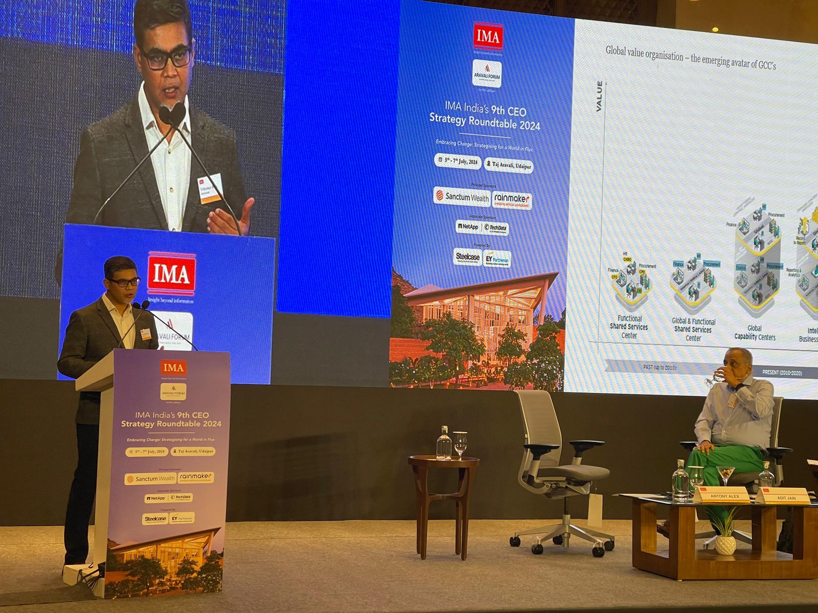Steelcase Partners with IMA India for Successful 9th Annual CEO Strategy Roundtable, Welcomed 150 Industry Stalwarts Steelcase Partners with IMA India for Successful 9th Annual CEO Strategy Roundtable, Welcomed 150 Industry Stalwarts