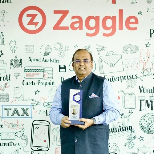 Listed FinTech Zaggle’s Founder Mr. Raj N. Wins ‘Fintech Leader of the Year Award’ Listed FinTech Zaggle’s Founder Mr. Raj N. Wins ‘Fintech Leader of the Year Award’