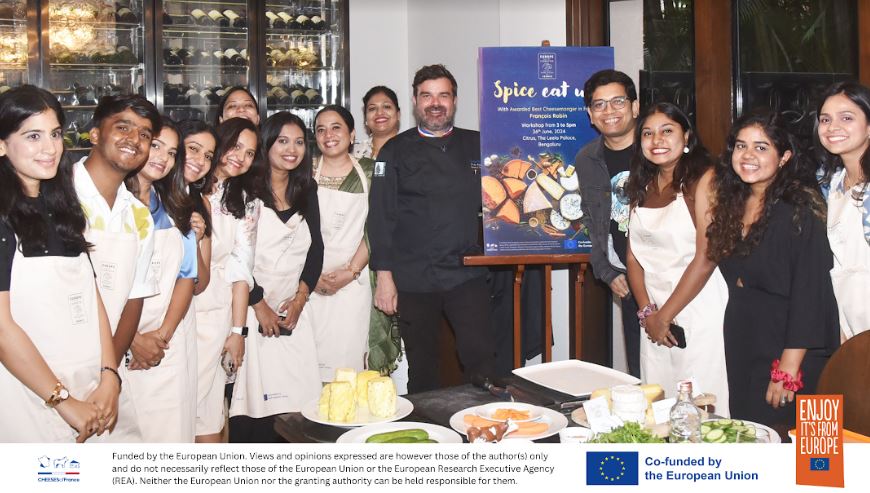 Europe ‘Full of Character’: French Cheeses Take Centre Stage In Bengaluru Europe ‘Full of Character’: French Cheeses Take Centre Stage In Bengaluru